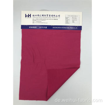 Hochwertige gewebte N / R / SP Fabric Plain 145GSM Stoffe